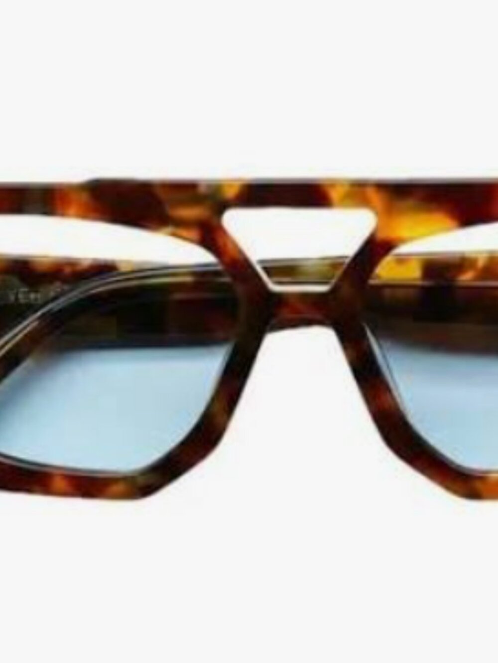 Vehla Sunglasses Aviators Blue lense Tort/Sky color